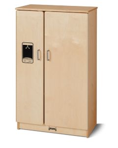 Birch Wood Refrigerator