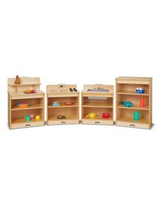 4 Piece Toddler Kitchen Set