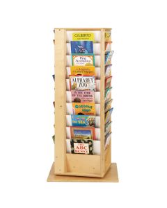 Bookcase | Revolving Large Literacy Tower