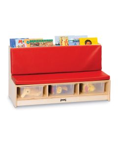 Literacy Couch Red