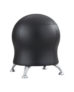 Vinyl Chair | Zenergy Ball Black 