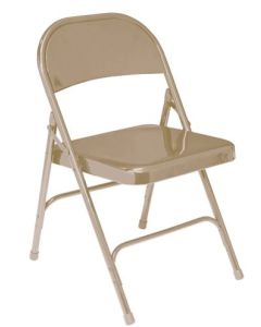 Standard All-Steel Folding Chair | Set of 4 | 50 Series 