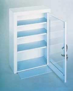 Medicine Cabinet |  with Plexiglass Door
