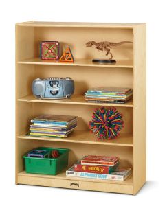 Bookcase | Tall Fixed Straight Shelved