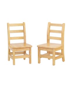 Chairs | 10" KYDZ Ladderback Chair (Set of 2)