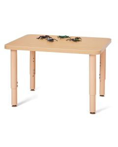 24" Birch Wood Table