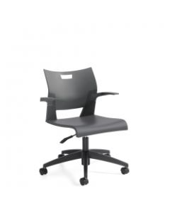 Shown with Black Seat and Base