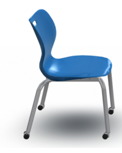 Shown in Royal Blue with Titanium Legs