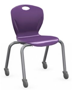 Shown in Purple Iris with Titanium Legs
