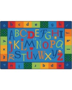 Carpet | Kids Soft Toddler Alphabet Around literacy