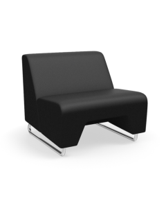 Lounge Chair | MyWay | Armless with Sled Base