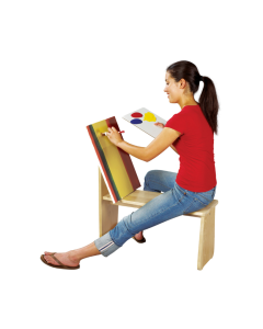 Easel/Seat | Perspective Art Horse