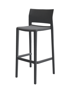 Stool | Bakhita Armlessl with Poly Seat and Back
