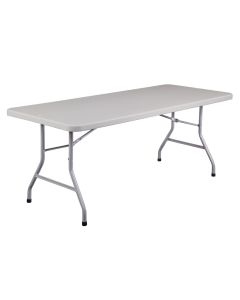 Rectangular Folding Table | 30" X 72" | Blow Molded | BT3000 Series 
