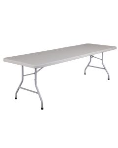 Rectangular Folding Table | 30" X 96" | Blow Molded | BT3000 Series