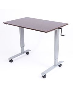 Desk | Crank Adjustable Height | High Speed