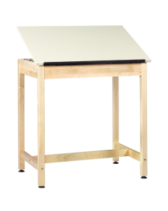 Art/Drafting Table in raised position