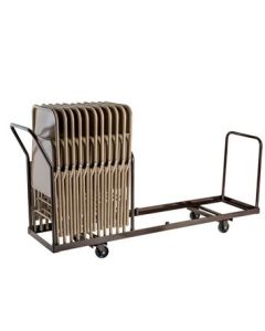 Vertical Folding Chair Dolly | 35 Chair Capacity