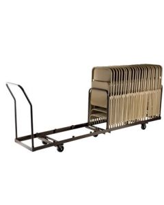 Vertical Folding Chair Dolly | 50 Chair Capacity