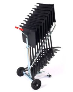 Music Stand Dolly for 10