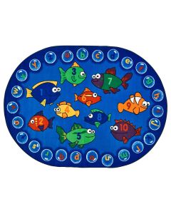 Carpet | Fishing for Literacy | 6' x 9'