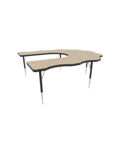 Activity Table | Horseshoe | 8 cut-outs
