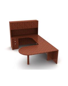 Office Desk | Layout F, Executive Set