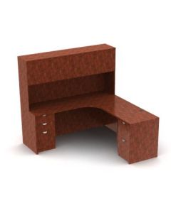 Office Desk | Layout L, Executive L Unit Grouping