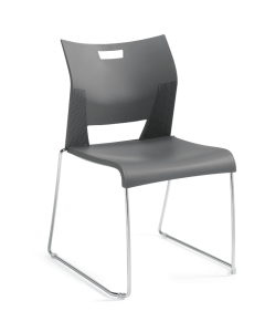 Chair | Duet Armelss Polypropylene Seat & Back