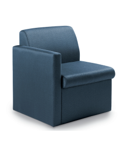 Lounge Seat | Braden Single Seater with Right Arm 