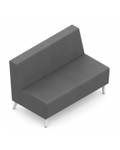 Sofa | River Two Seat Standard Back, Armless