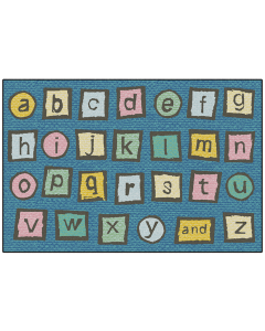 Carpet | Alphabet Blocks | 7'6" x 12'