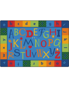 Carpet | Kids Soft Toddler Alphabet Around literacy