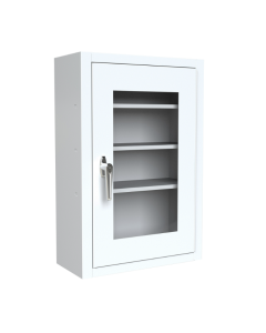 Medicine Cabinet |  with Plexiglass Door