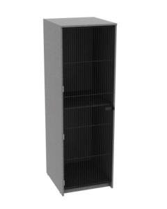 2 Compartment, Full Length Wire Door