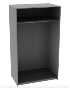 20 uniform Storage without Doors