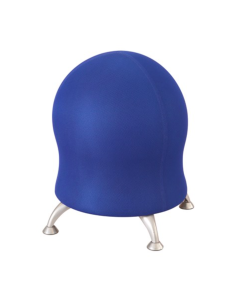 Blue fabric zenergy ball