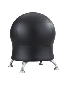 Vinyl Chair | Zenergy Ball Black 