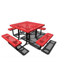 Shown in Red