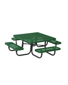 Elementary Height 46" Square outdoor table