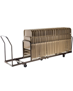 Vertical Folding Chair Dolly | 50 Chair Capacity
