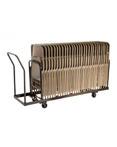 Vertical Folding Chair Dolly | 35 Chair Capacity