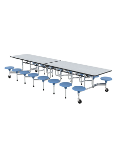 Grey Nebula with Berry Blue Stools
