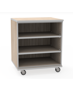 Shelving | 2 Adjustable Shelves | Mobile