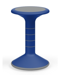 Stool in blue color
