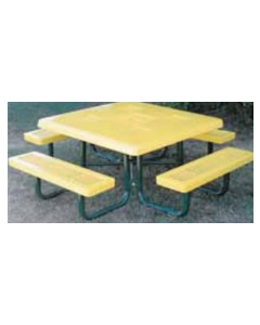 Elementary Height 46" Square outdoor table